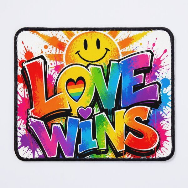 Item preview, Love wins designed and sold by Talpha.