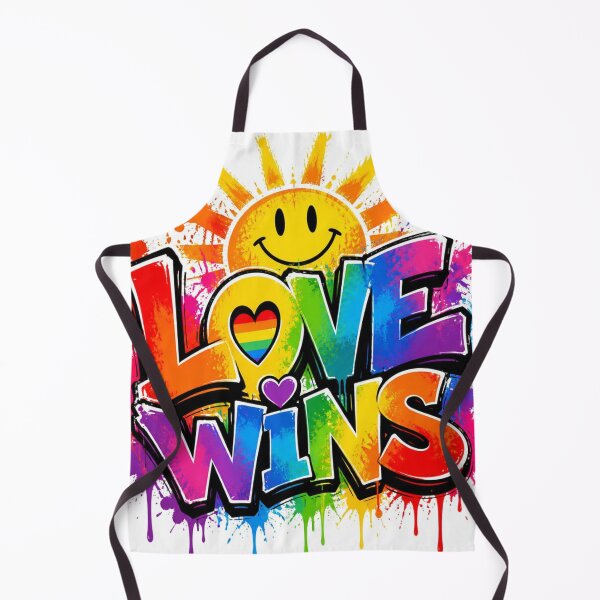 Item preview, Love wins designed and sold by Talpha.