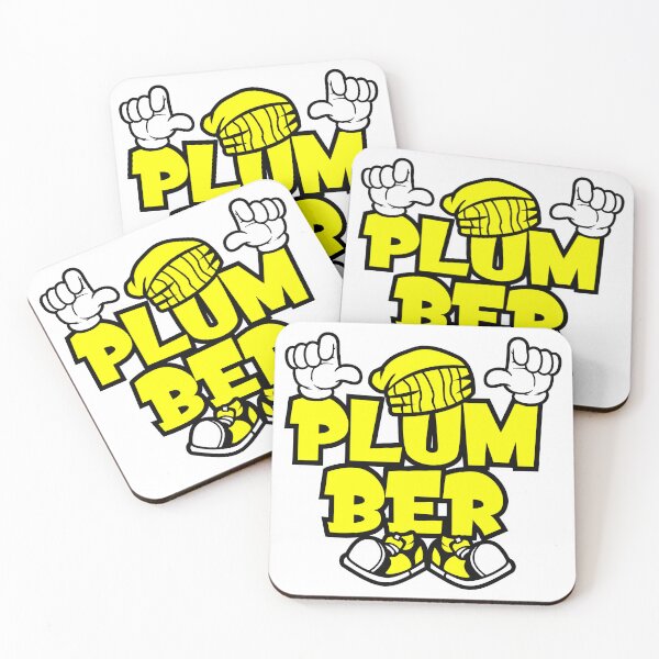 Item preview, PLUMBER - WORK Words Character Bold Retro designed and sold by NFTWords.