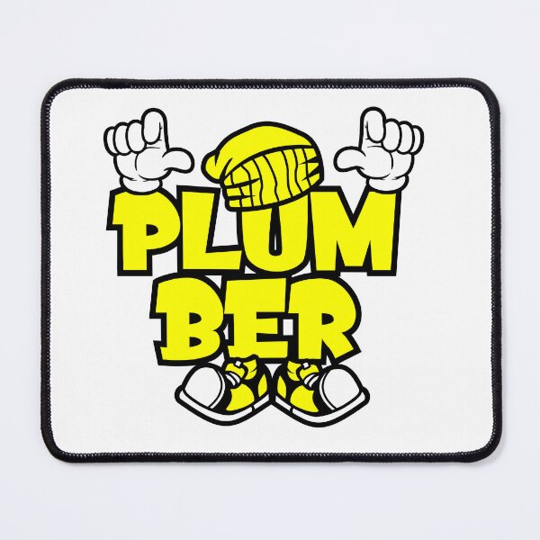 Item preview, PLUMBER - WORK Words Character Bold Retro designed and sold by NFTWords.