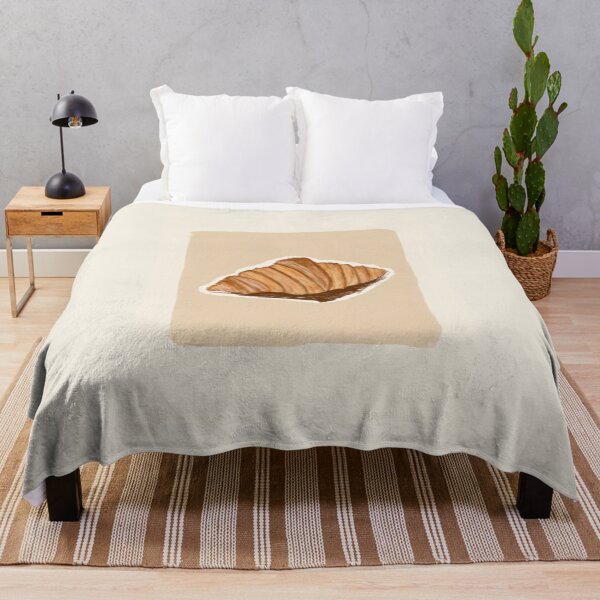 Item preview, Croissant Illustration Bakery Print  designed and sold by lyiris.