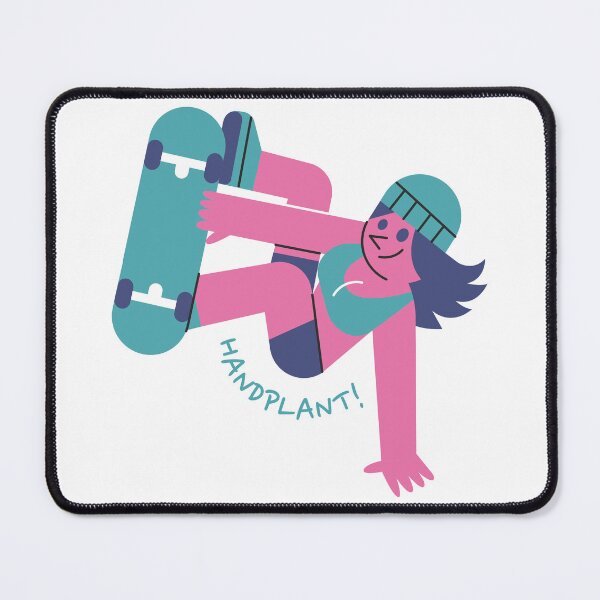 Item preview, Handplant! designed and sold by monkik.