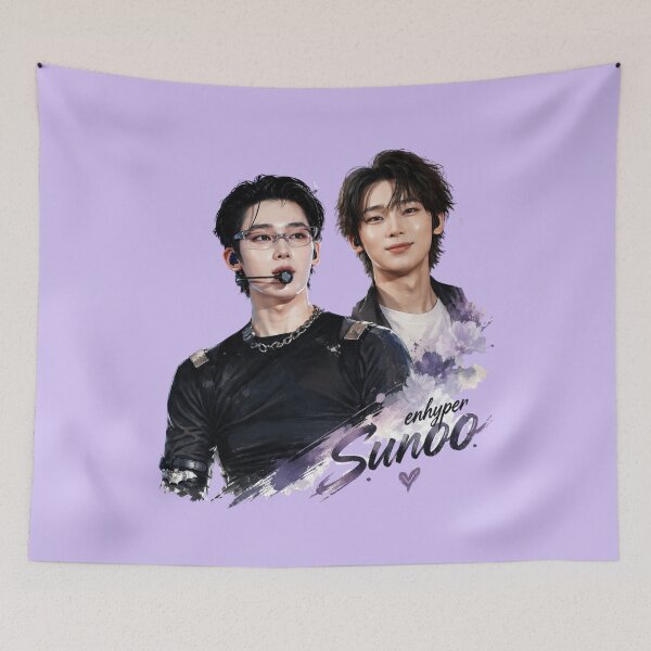Item preview, enhypen sunoo fanart designed and sold by Kimheawon.