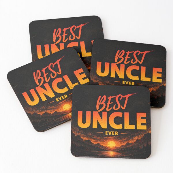 Item preview, Best Uncle Ever: A Tribute to Family and Great Memories designed and sold by Fei Long Design Hub.