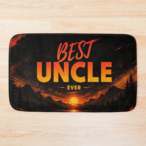Item preview, Best Uncle Ever: A Tribute to Family and Great Memories designed and sold by Fei Long Design Hub.