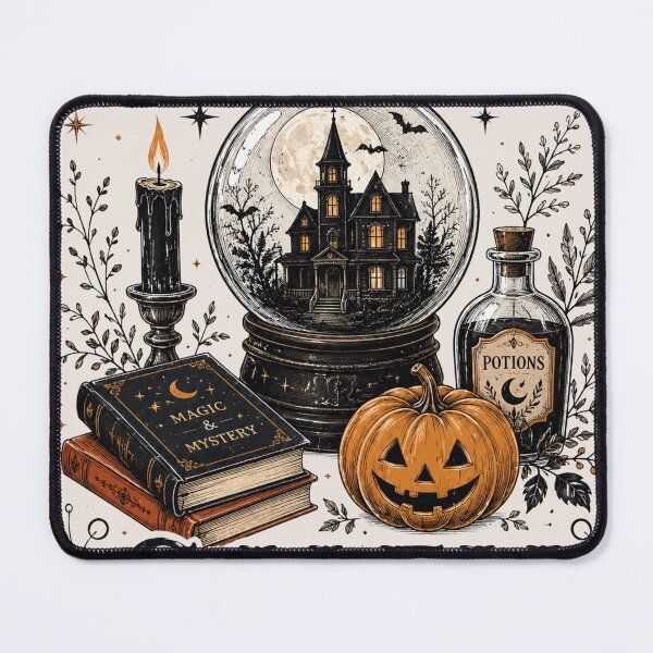 Item preview, Meet Me At Salem, Witchy Halloween, Crystal Ball Witch, Spooky Salem, Halloween Witch Lover designed and sold by Cchotlan.