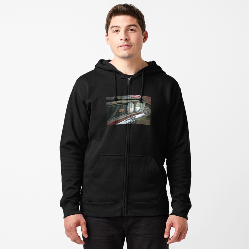 Item preview, Zipped Hoodie designed and sold by radestilo.