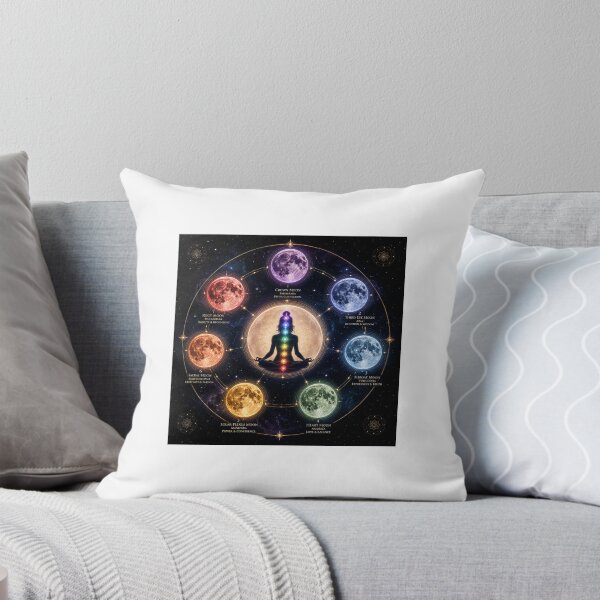 Item preview, Seven Moon Chakras  designed and sold by Nileshgupta12.