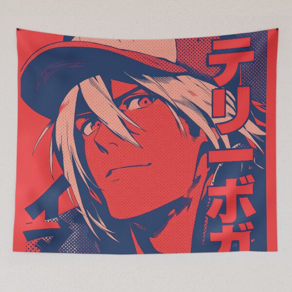 Item preview, Terry Chad Energy designed and sold by AnimeArsenalPrints.