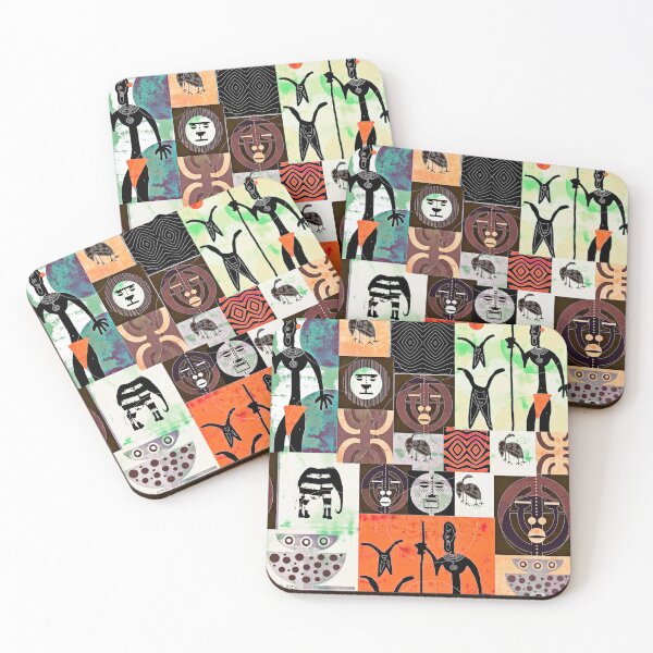 Item preview, African Tribal Pattern III designed and sold by moniquecassells.