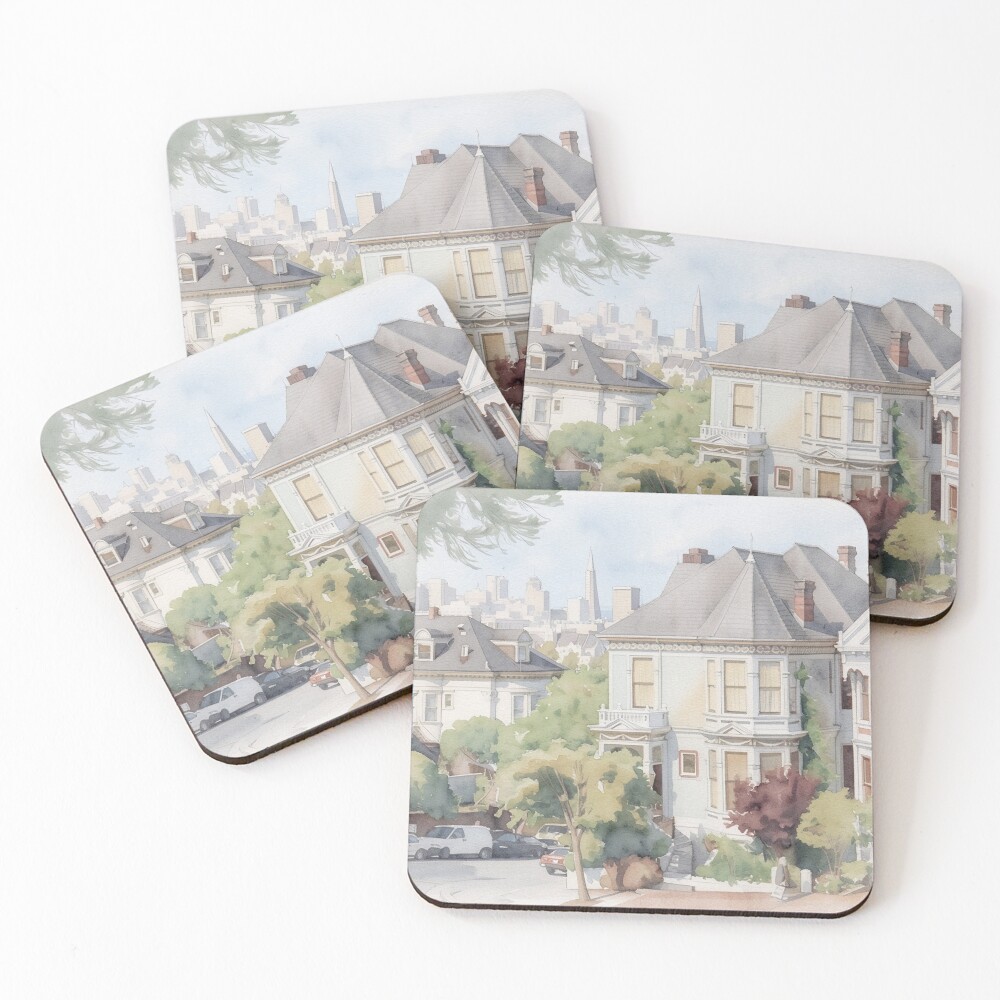 Item preview, Coasters (Set of 4) designed and sold by RdeB.