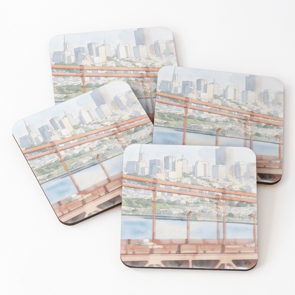 Item preview, Coasters (Set of 4) designed and sold by RdeB.