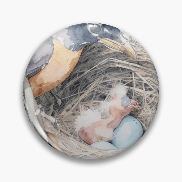 Item preview, Breakfast in the Robin’s Nest designed and sold by RdeB.
