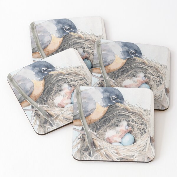Item preview, Breakfast in the Robin’s Nest designed and sold by RdeB.