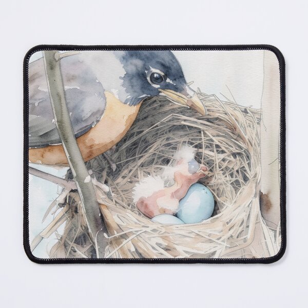 Item preview, Breakfast in the Robin’s Nest designed and sold by RdeB.