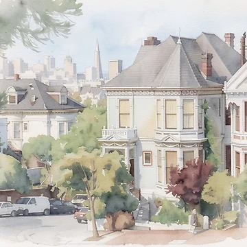 Artwork thumbnail, Victorians by RdeB