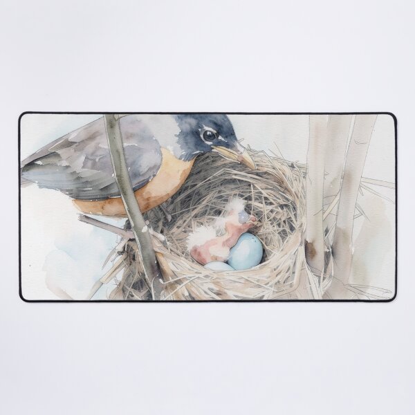 Item preview, Breakfast in the Robin’s Nest designed and sold by RdeB.