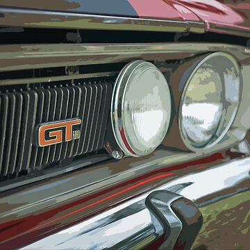 Artwork thumbnail, Ford Falcon XY GT Grill by radestilo