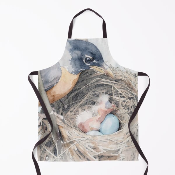 Item preview, Desayuno en el nido del petirrojo designed and sold by RdeB.