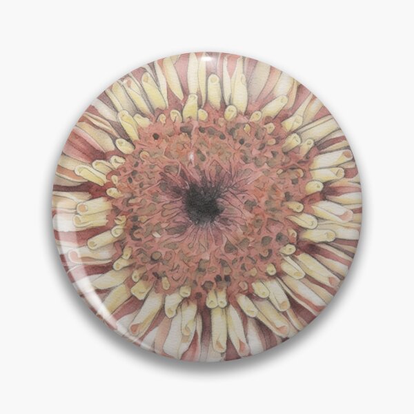 Item preview, Blush Zinnia in Full Bloom designed and sold by RdeB.