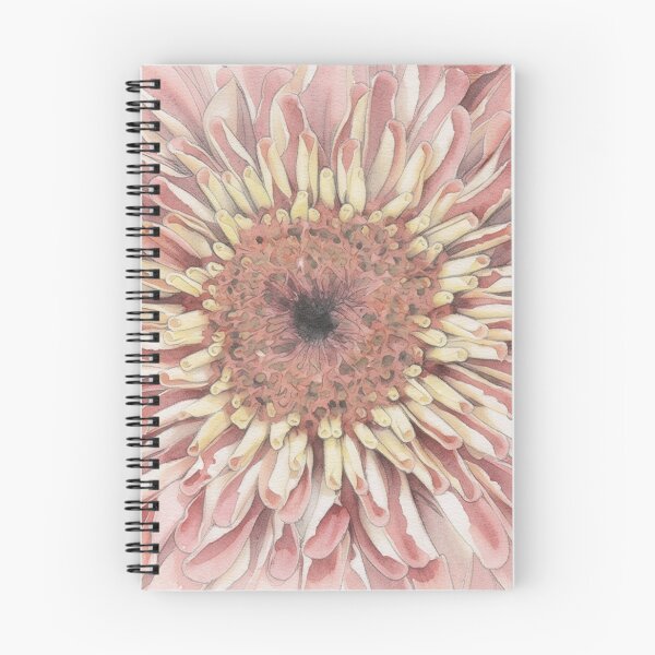 Item preview, Blush Zinnia in Full Bloom designed and sold by RdeB.