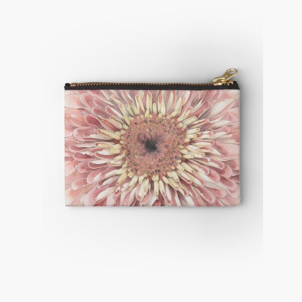 Item preview, Blush Zinnia in Full Bloom designed and sold by RdeB.
