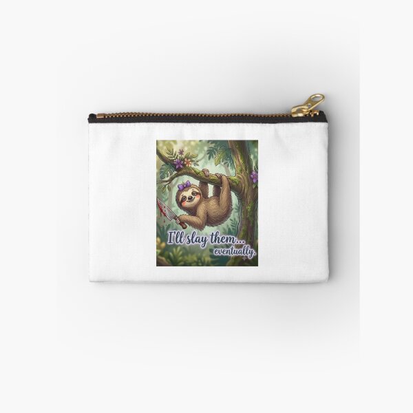 Item preview, The Procrastinator’s Slay Sloth designed and sold by SpookyNSweet.