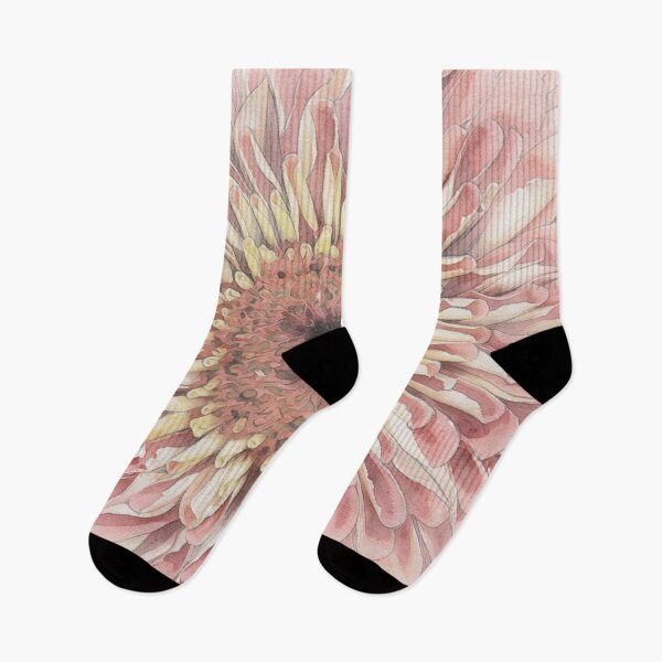 Item preview, Blush Zinnia in Full Bloom designed and sold by RdeB.