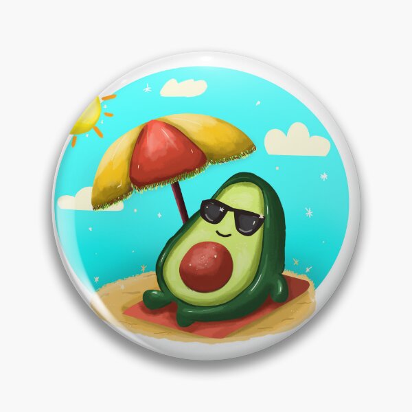 Item preview, Avocado Playa designed and sold by Marty Mosaic.