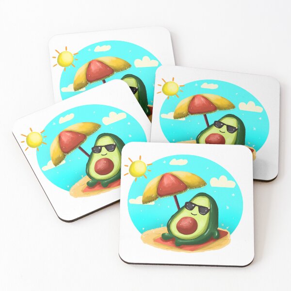Item preview, Avocado Playa designed and sold by Marty Mosaic.