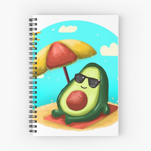 Item preview, Avocado Playa designed and sold by Marty Mosaic.