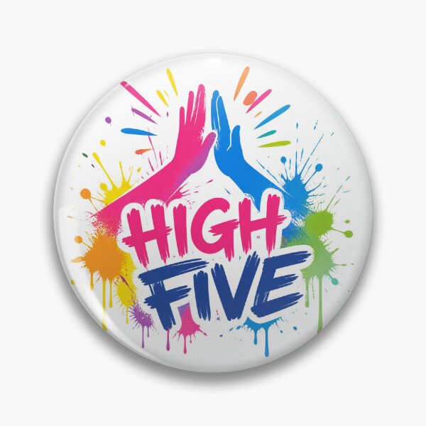 Item preview, High five! designed and sold by Talpha.