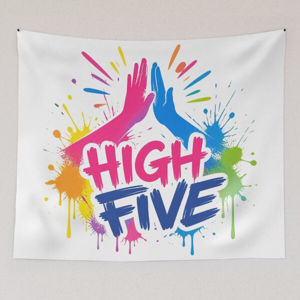 Item preview, High five! designed and sold by Talpha.