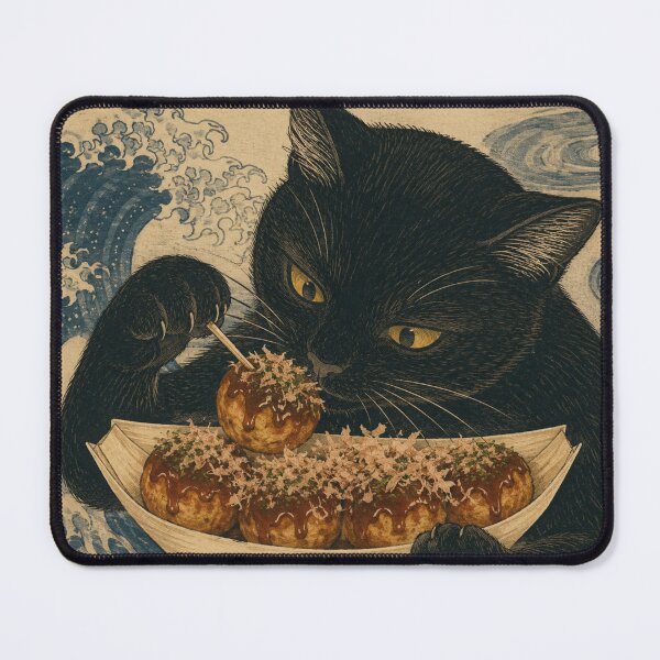 Item preview, The Great Wave of Takoyaki designed and sold by Komatoya.