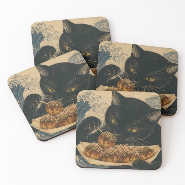 Item preview, The Great Wave of Takoyaki designed and sold by Komatoya.