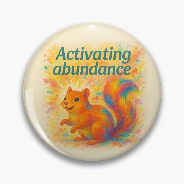 Item preview, Abundance squirrel designed and sold by Krachtvanjehart.
