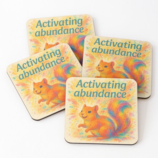 Item preview, Abundance squirrel designed and sold by Krachtvanjehart.