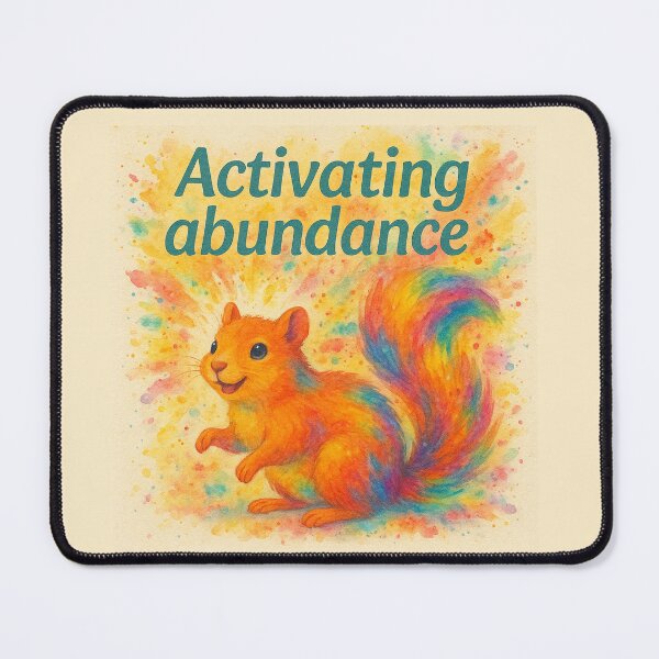 Item preview, Abundance squirrel designed and sold by Krachtvanjehart.