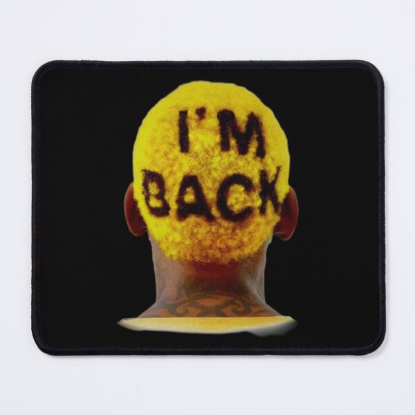 Item preview, Dennis Rodman “IM BACK” designed and sold by VevineCarr.