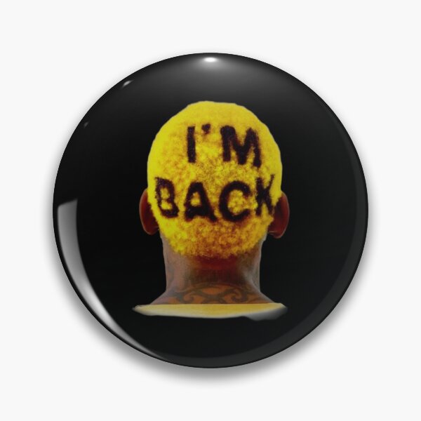 Item preview, Dennis Rodman “IM BACK” designed and sold by VevineCarr.