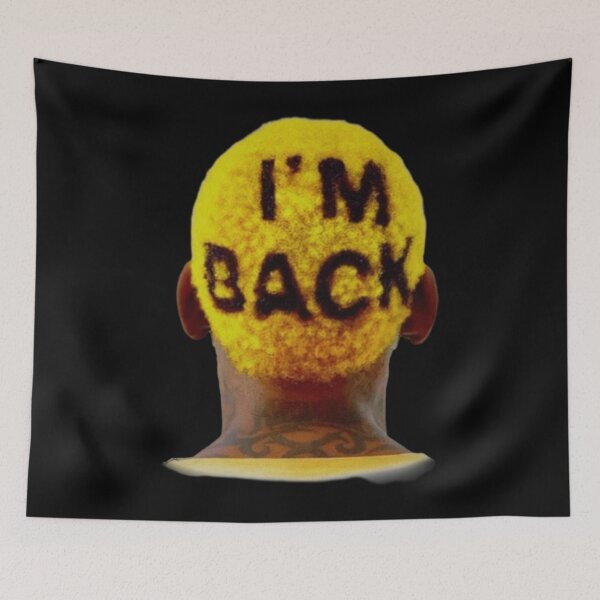 Item preview, Dennis Rodman “IM BACK” designed and sold by VevineCarr.