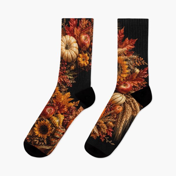 Artikelvorschau, Erntedank-Kürbis-Herbstkranz entworfen und verkauft von ASWIN STUDIO.