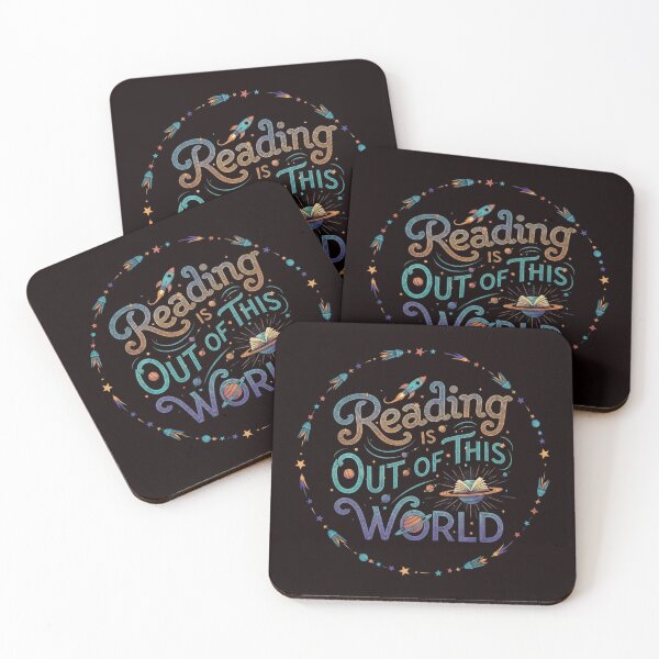 Item preview, Reading is Out of This World designed and sold by SkrabinhoArt.