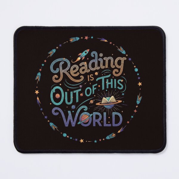 Item preview, Reading is Out of This World designed and sold by SkrabinhoArt.