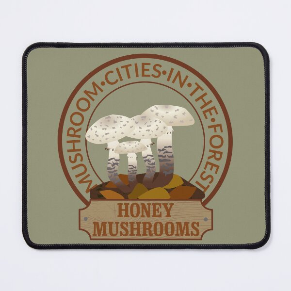 Item preview, Honey Mushrooms designed and sold by RedPoppyStudio.