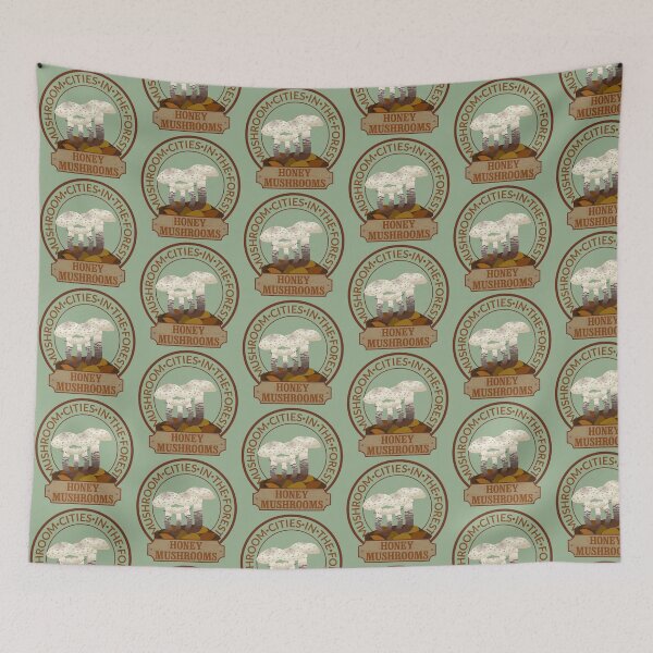 Item preview, Honey Mushrooms designed and sold by RedPoppyStudio.