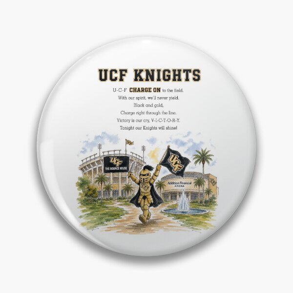 Item preview, UCF Knights Fight Song designed and sold by ThinkCitron.