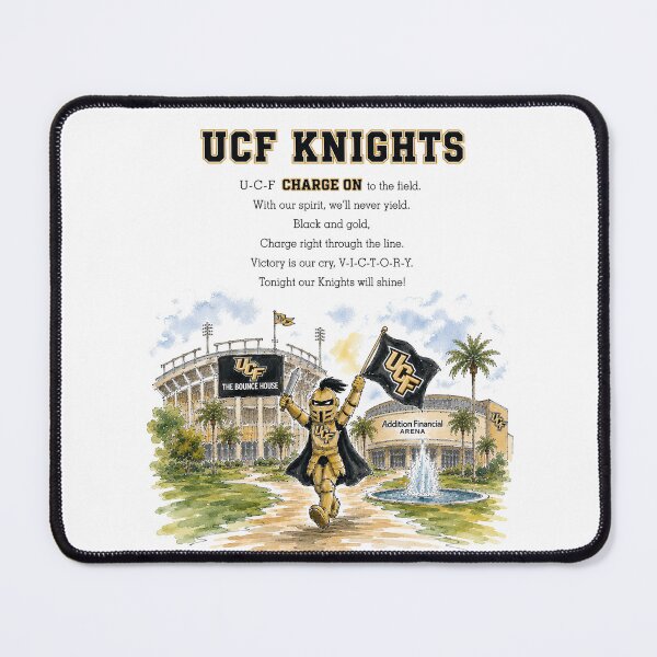 Item preview, UCF Knights Fight Song designed and sold by ThinkCitron.