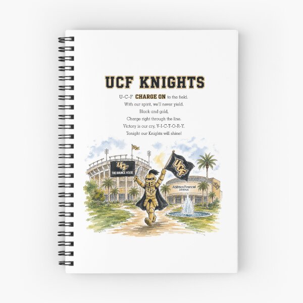 Item preview, UCF Knights Fight Song designed and sold by ThinkCitron.
