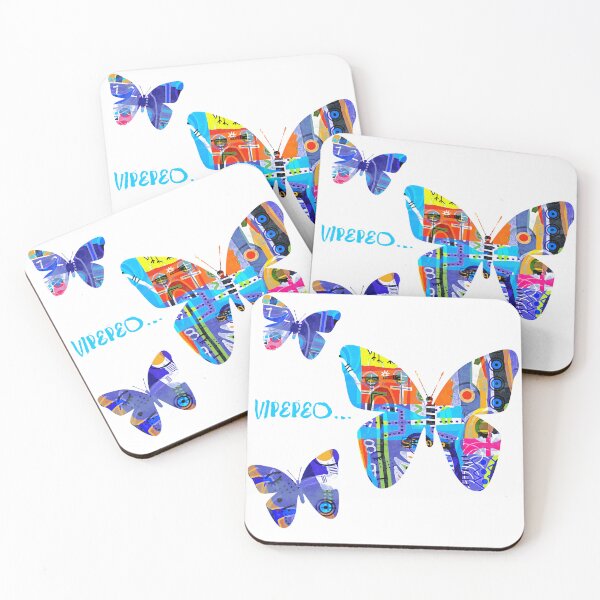 Item preview, Vipepeo - Butterflies designed and sold by moniquecassells.